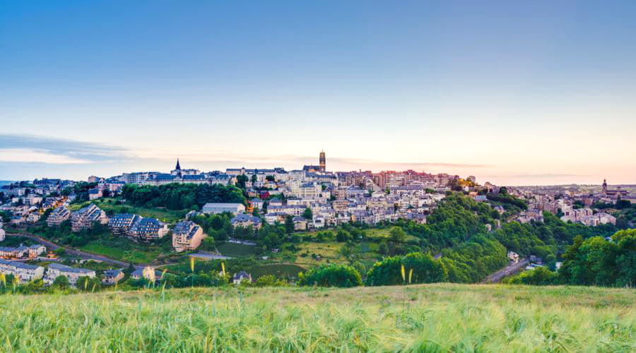 Las mejores ofertas de alquiler de coches en Rodez